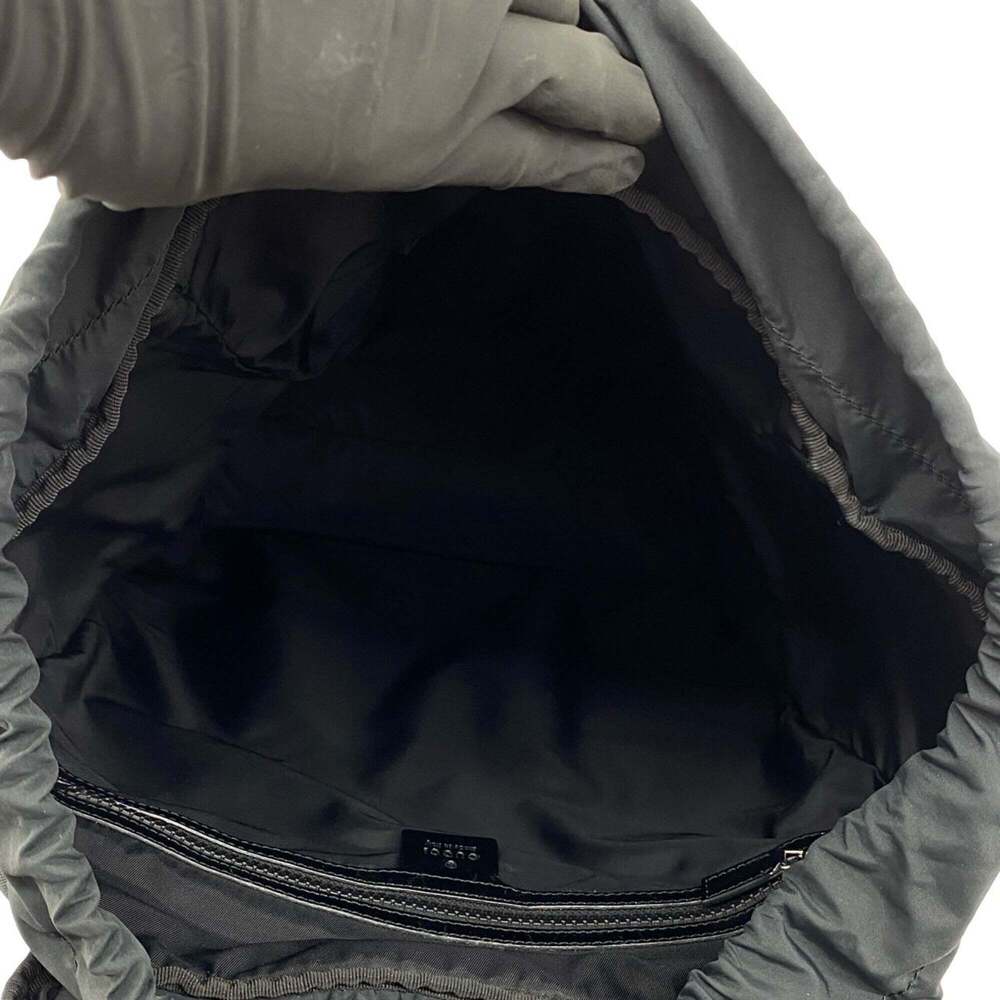 GUCCI Black Leather Backpack - Picture 9 of 10